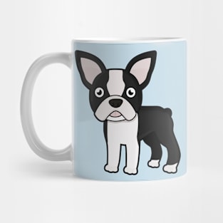 Kawaii Boston Terrier Mug